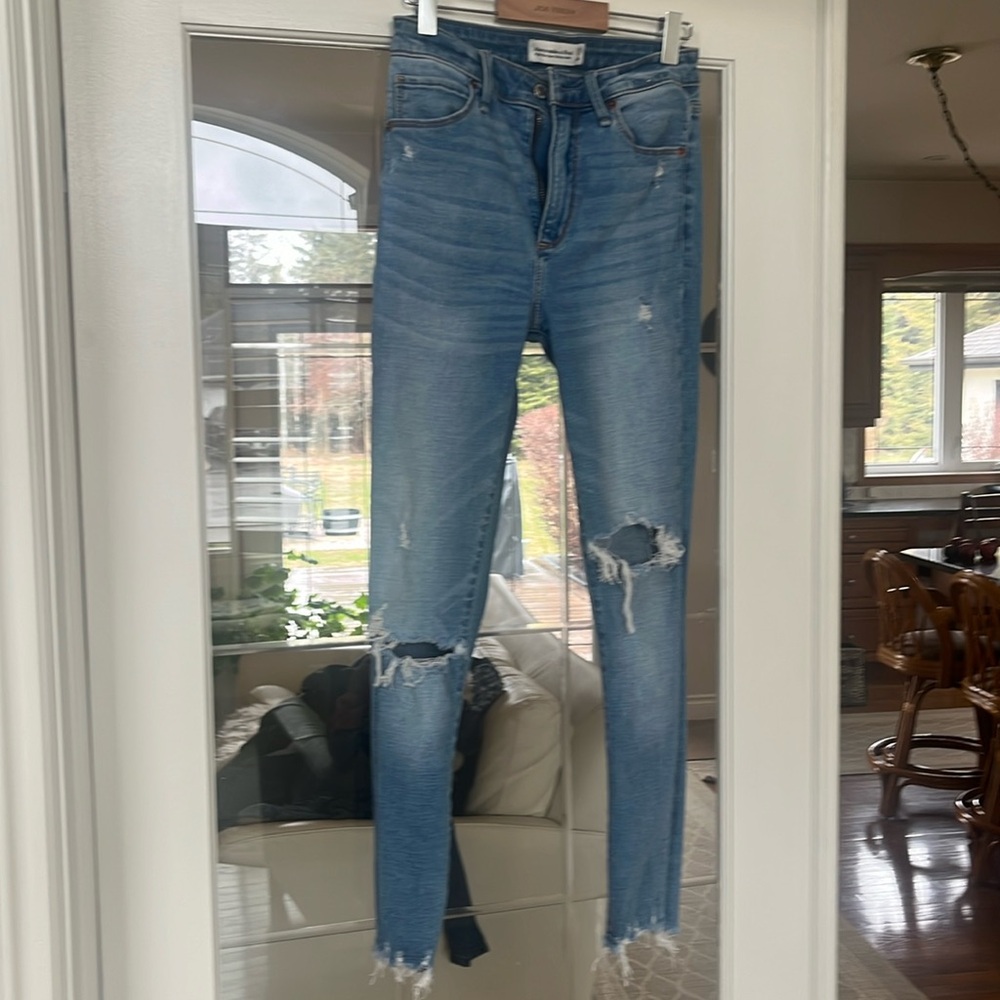 Abercrombie and fitch skinny